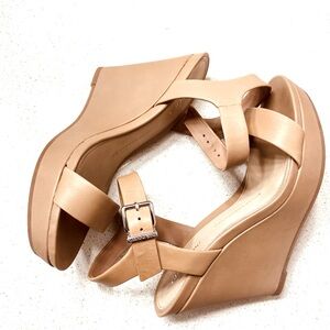 Tan wedges